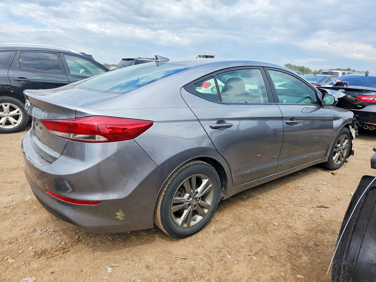 2018 HYUNDAI ELANTRA SEL — снимка 3