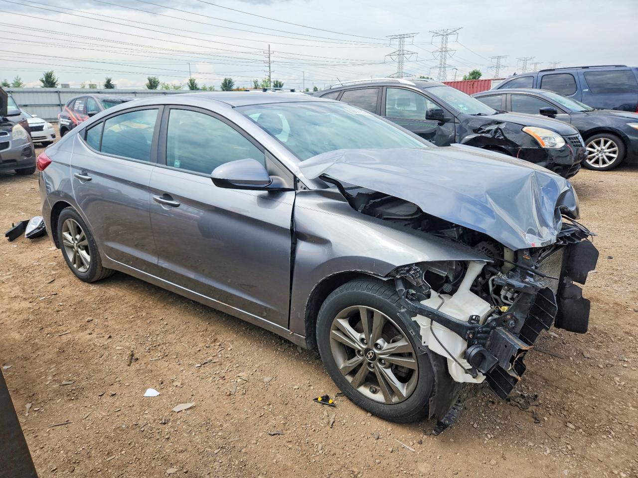 2018 HYUNDAI ELANTRA SEL — снимка 4