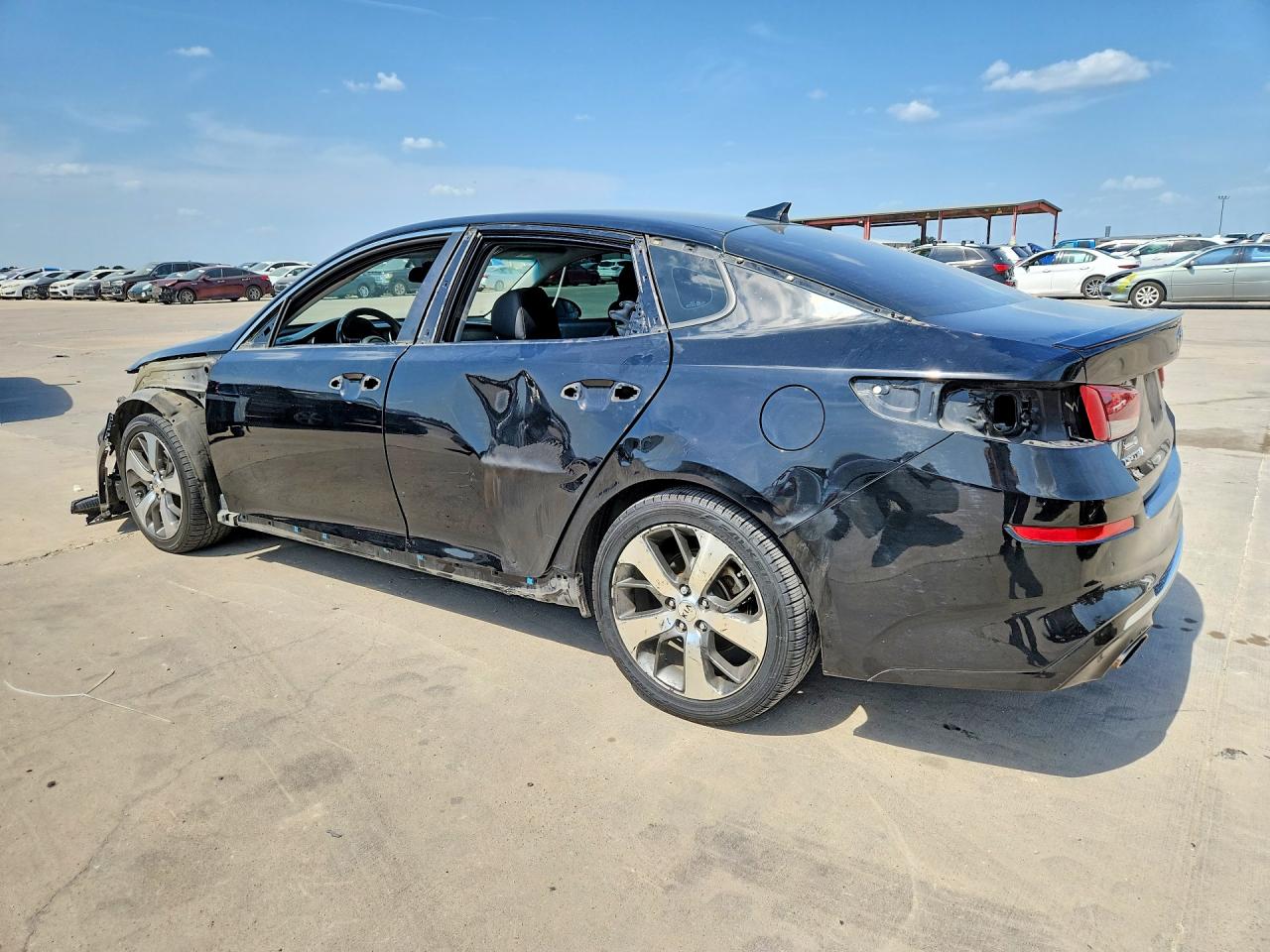 2020 KIA OPTIMA S — снимка 2