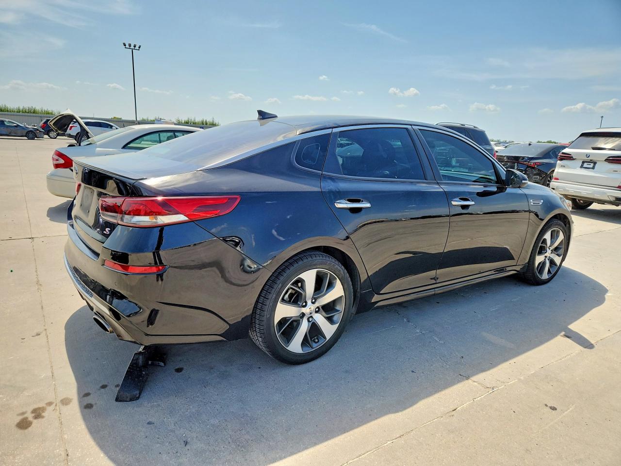 2020 KIA OPTIMA S — снимка 3