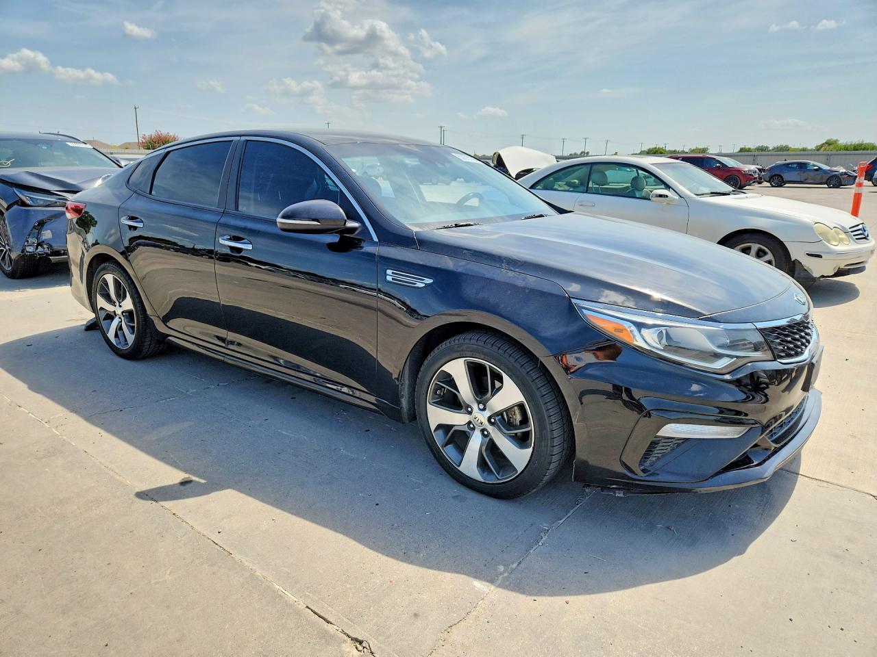 2020 KIA OPTIMA S — снимка 4