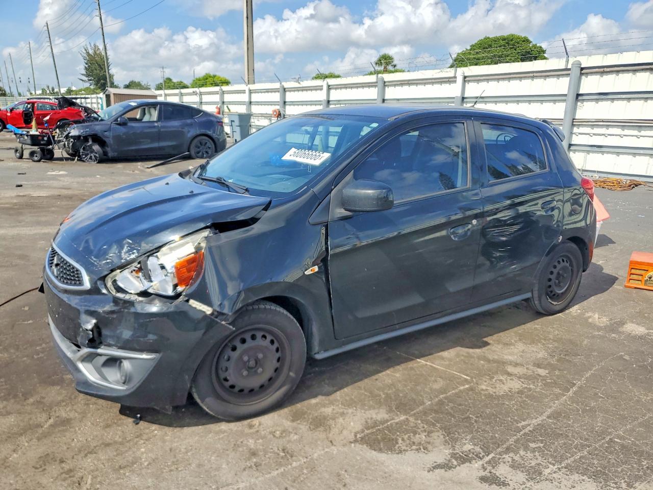 2017 MITSUBISHI MIRAGE ES