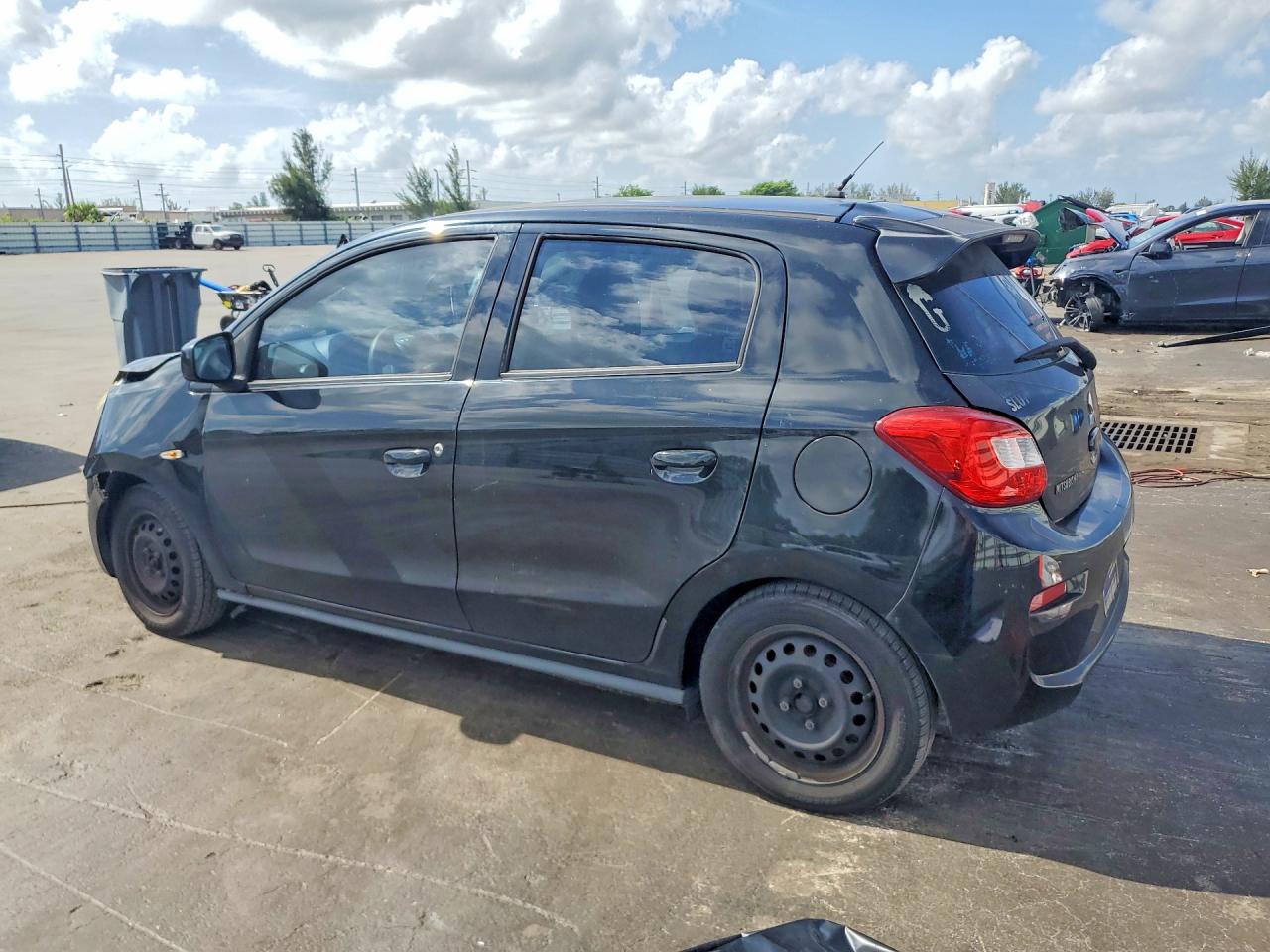2017 MITSUBISHI MIRAGE ES — снимка 2