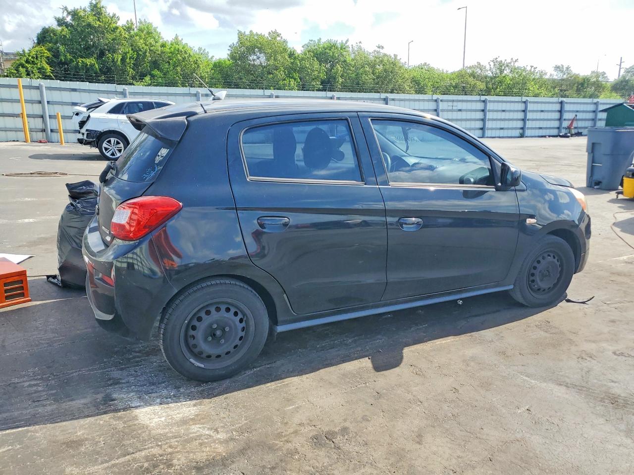 2017 MITSUBISHI MIRAGE ES — снимка 3