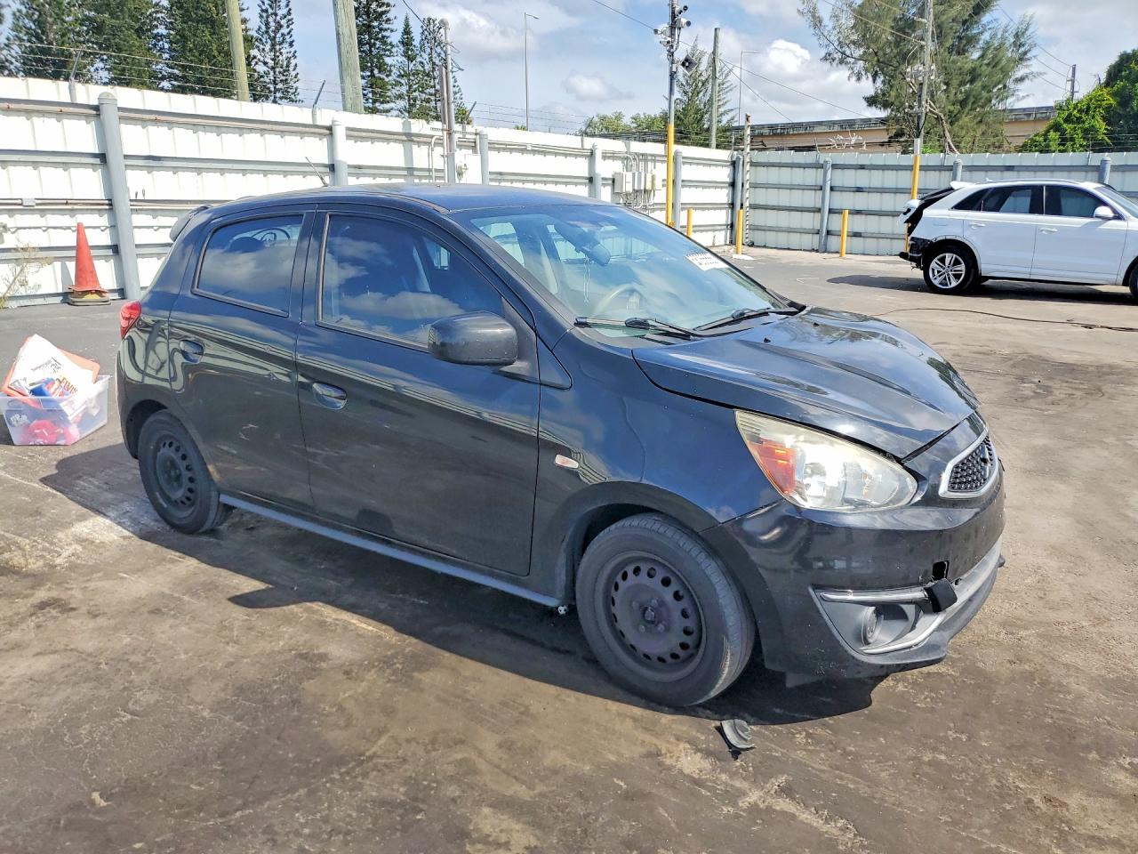 2017 MITSUBISHI MIRAGE ES — снимка 4