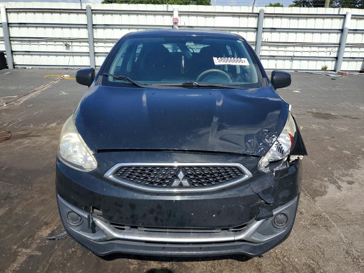 2017 MITSUBISHI MIRAGE ES — снимка 5