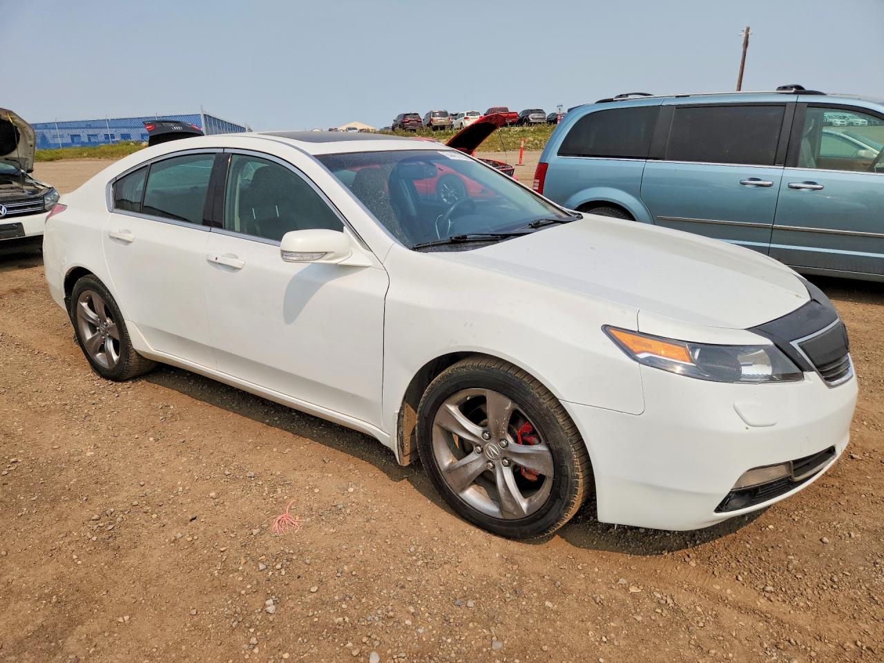 2013 ACURA TL TECH — снимка 4