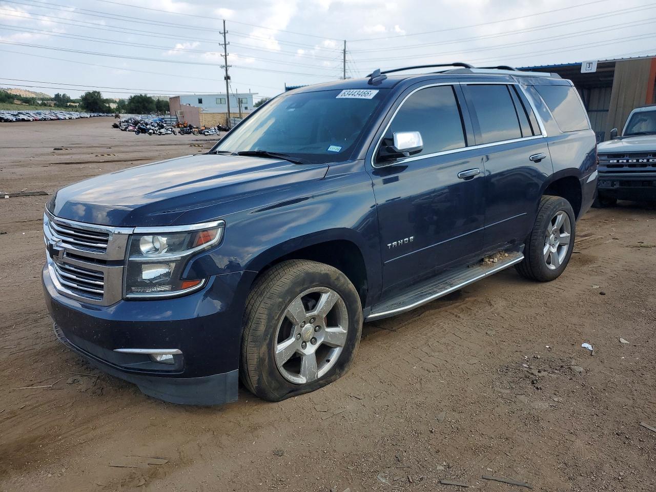 2018 CHEVROLET TAHOE K1500 PREMIER