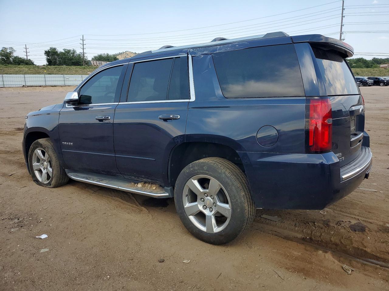 2018 CHEVROLET TAHOE K1500 PREMIER — снимка 2