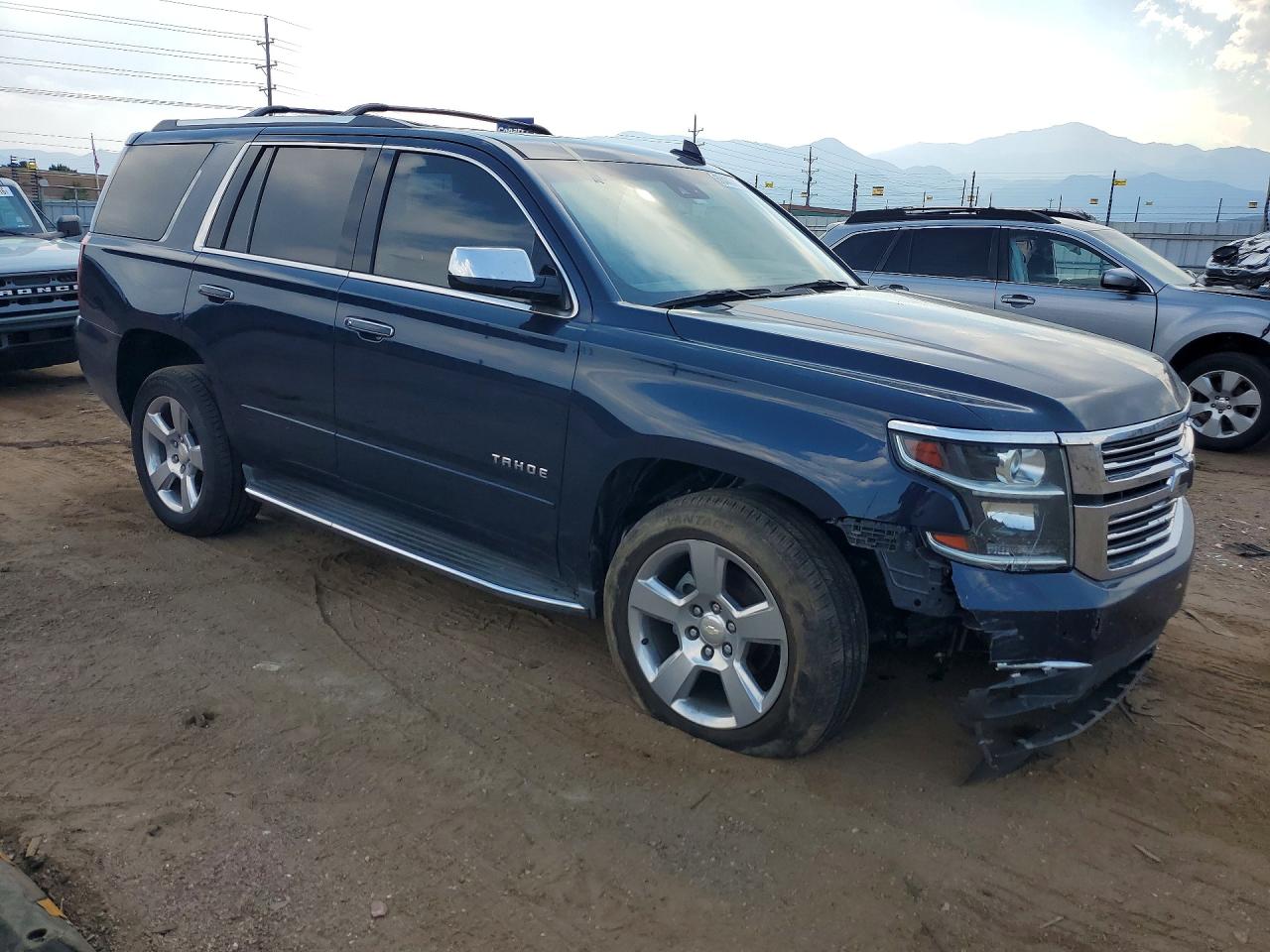 2018 CHEVROLET TAHOE K1500 PREMIER — снимка 4
