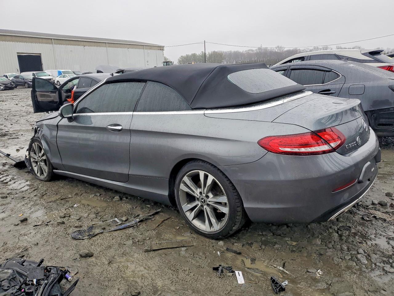 2019 MERCEDES-BENZ C 300 4MATIC — снимка 2