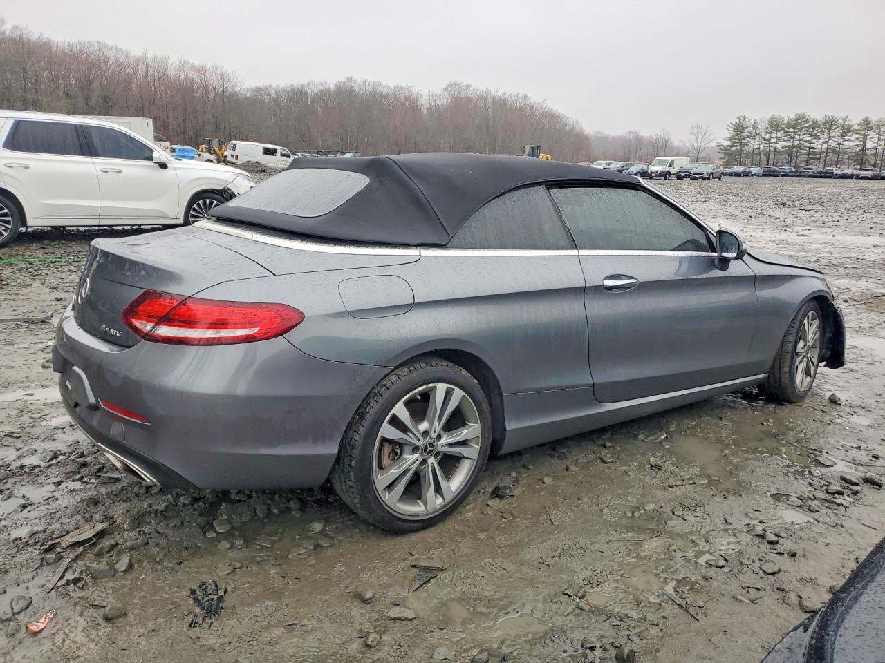 2019 MERCEDES-BENZ C 300 4MATIC — снимка 3
