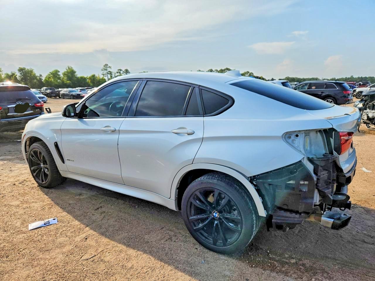 2017 BMW X6 SDRIVE35I — снимка 2