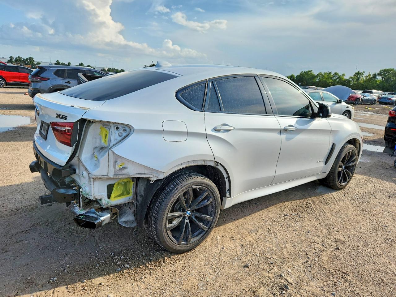 2017 BMW X6 SDRIVE35I — снимка 4