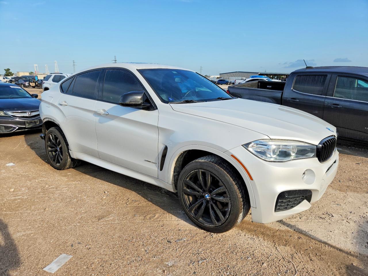 2017 BMW X6 SDRIVE35I — снимка 5