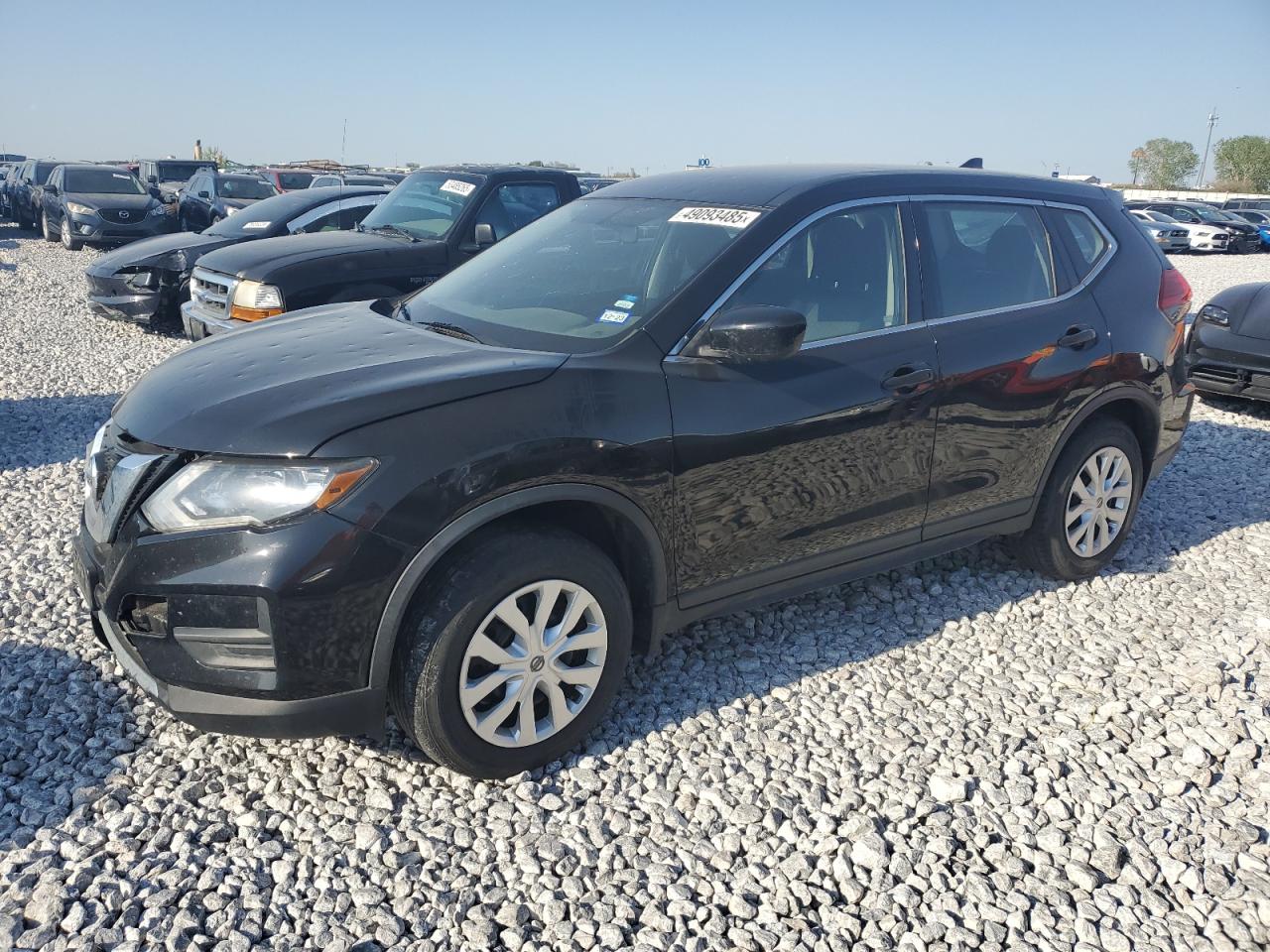 2017 NISSAN ROGUE S