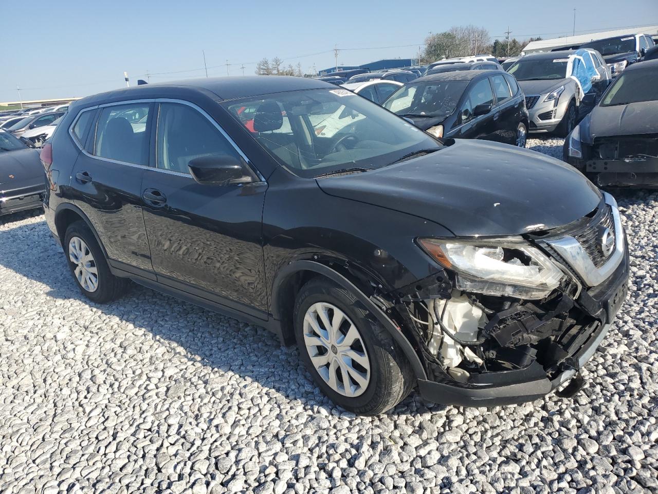 2017 NISSAN ROGUE S — снимка 4