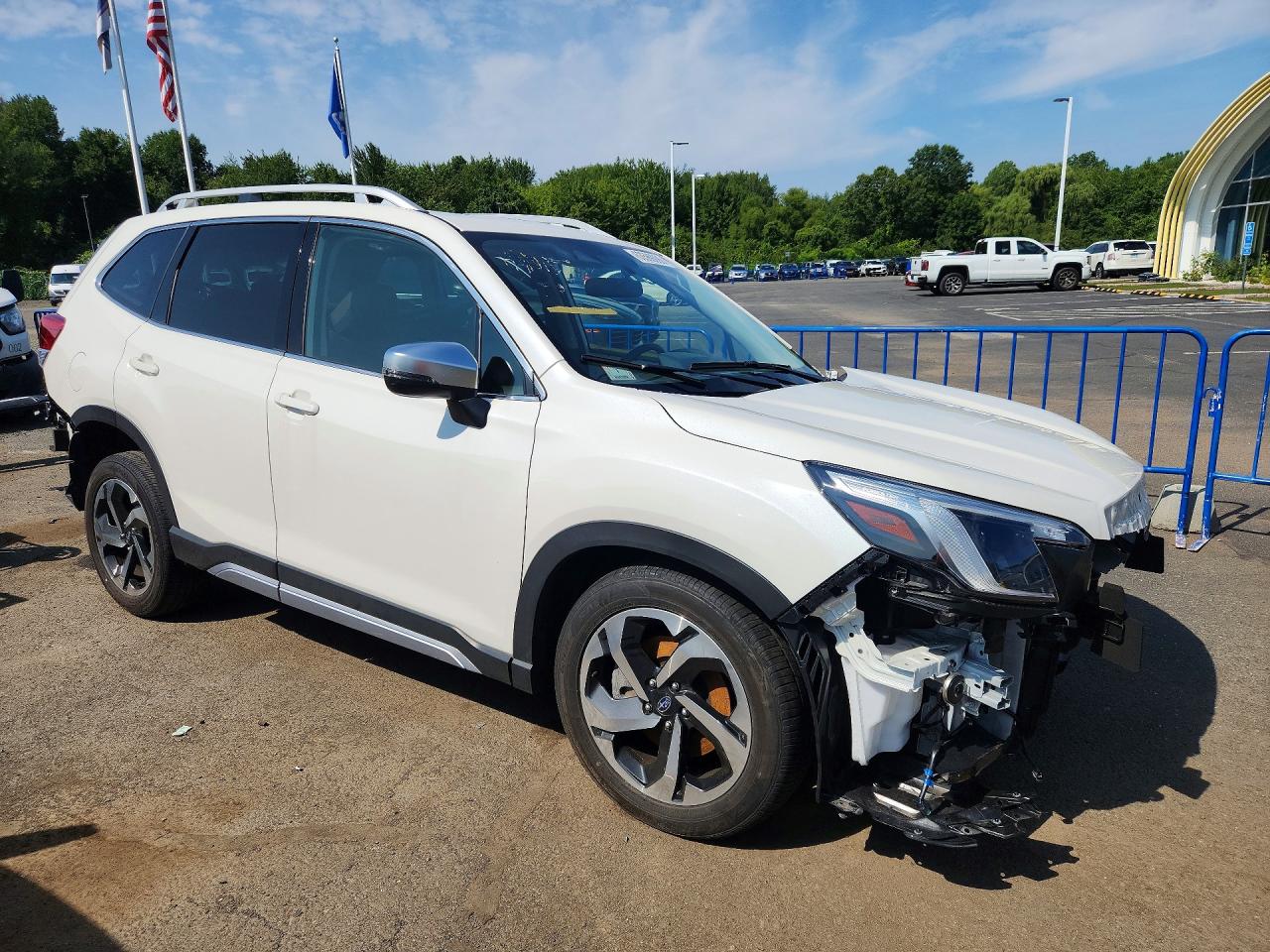 2024 SUBARU FORESTER TOURING — снимка 4
