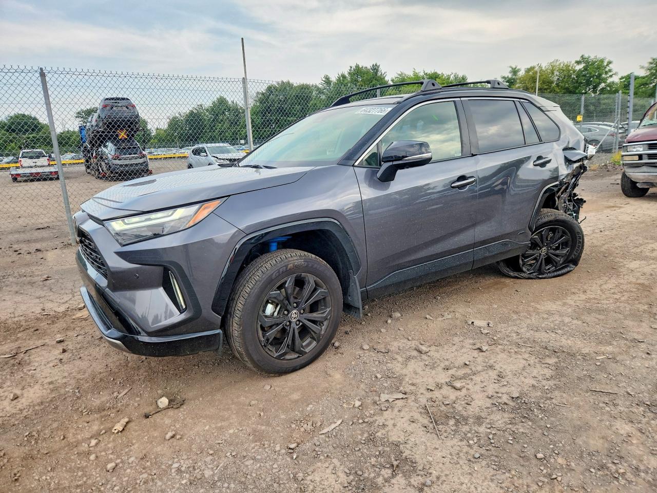 2025 TOYOTA RAV4 XSE