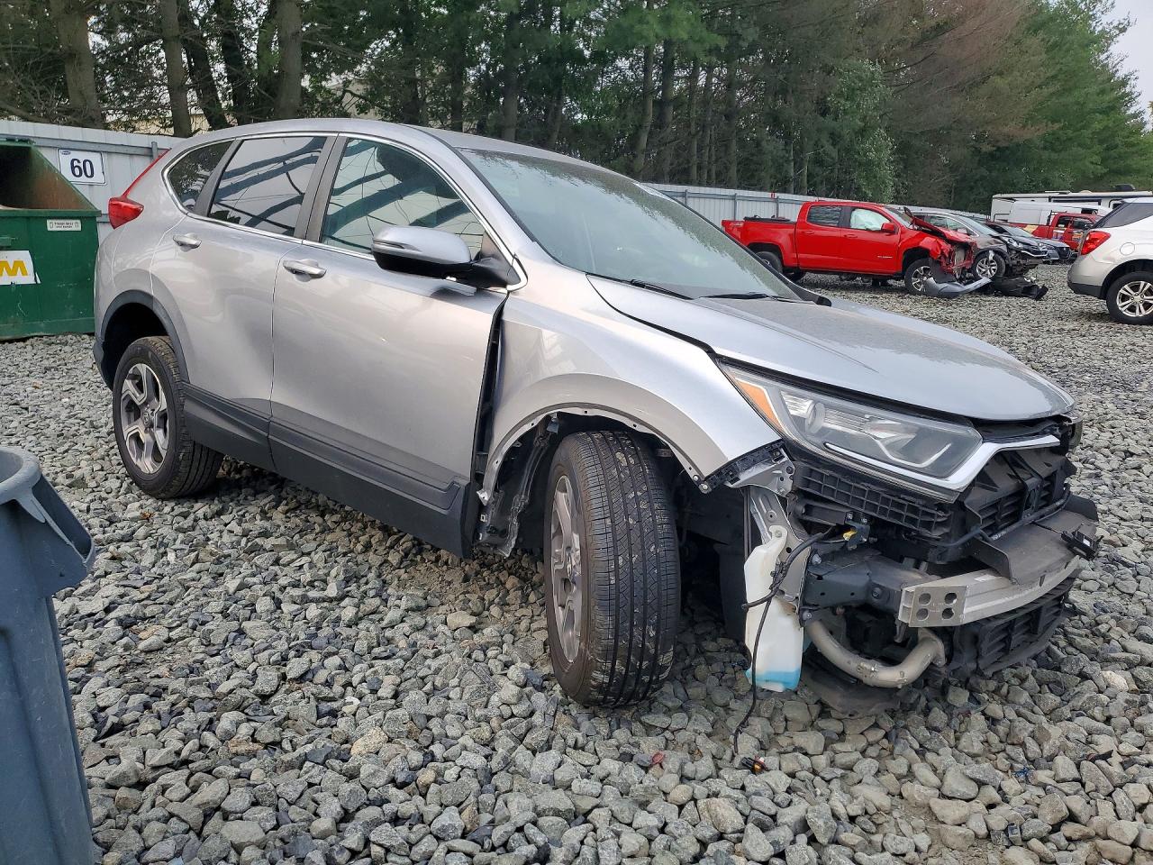 2019 HONDA CR-V EX — снимка 4