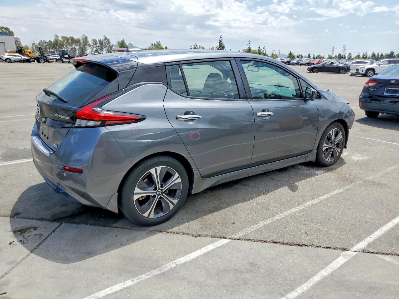 2020 NISSAN LEAF SV — снимка 3