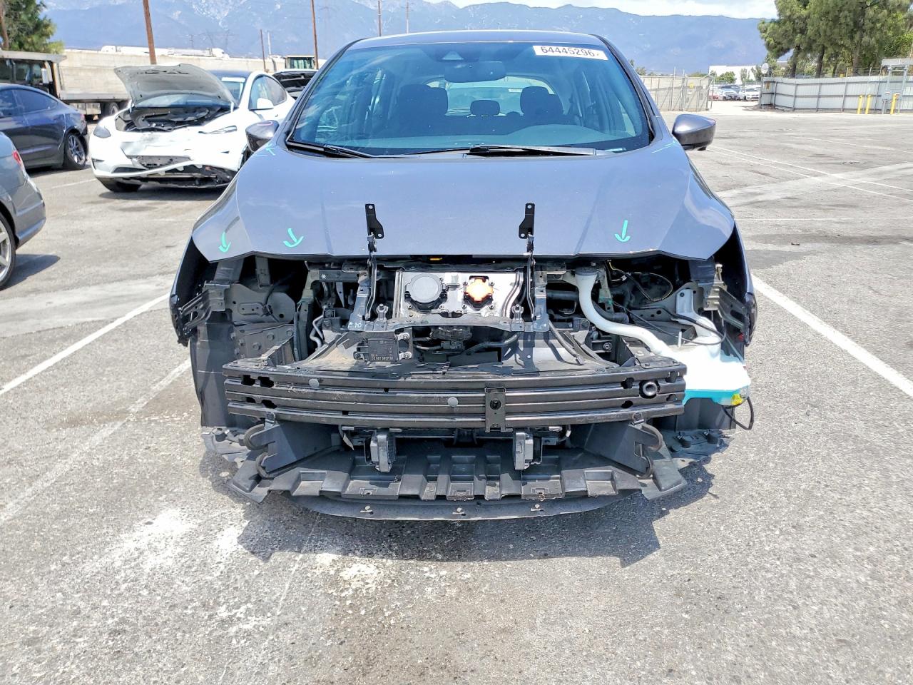 2020 NISSAN LEAF SV — снимка 5