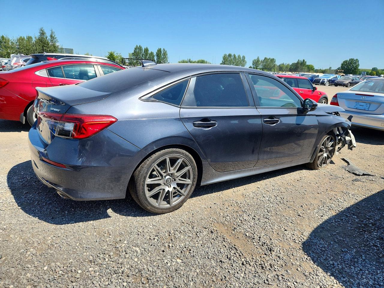 2022 HONDA CIVIC SPORT — снимка 3