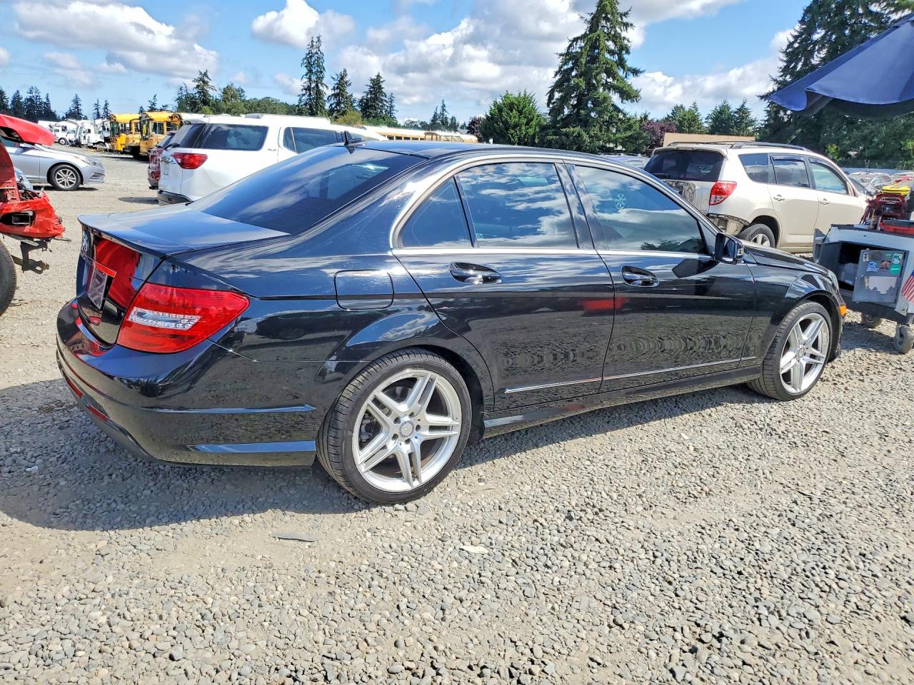 2014 MERCEDES-BENZ C 250 — снимка 3