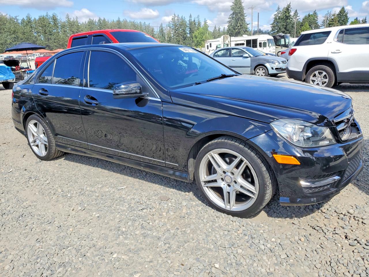 2014 MERCEDES-BENZ C 250 — снимка 4