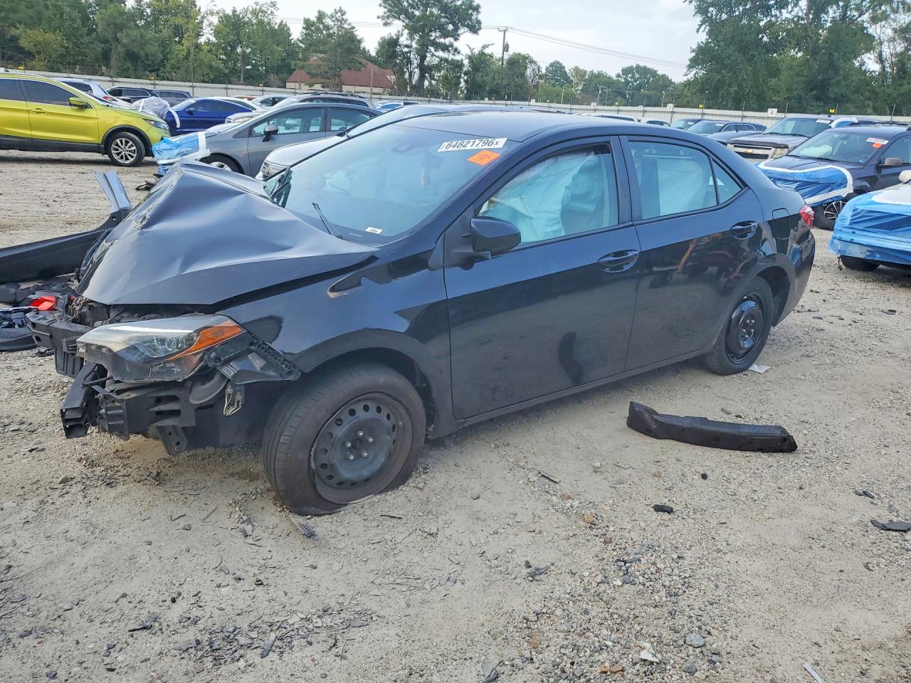2018 TOYOTA COROLLA LE