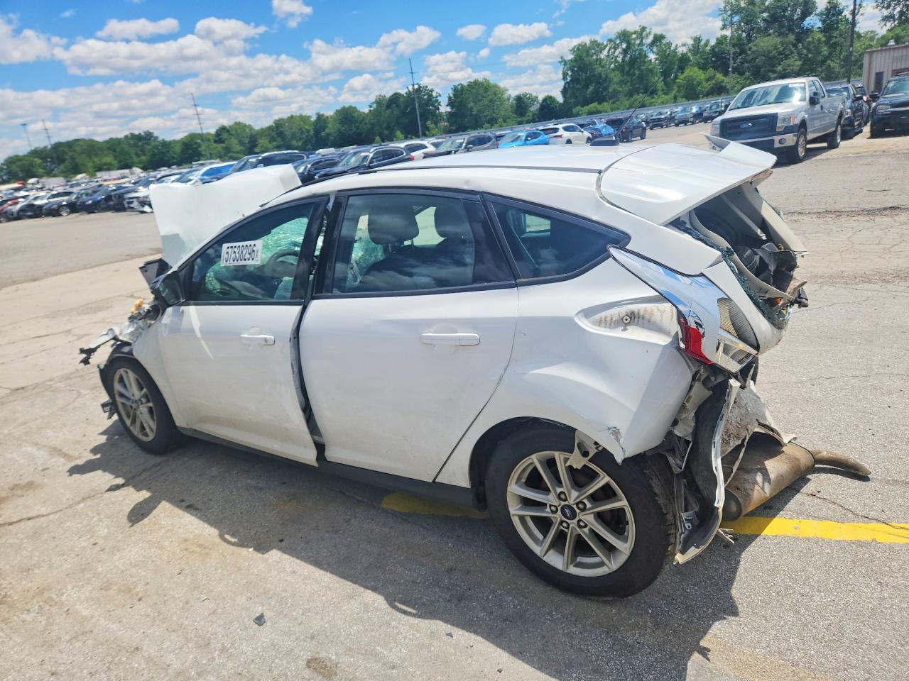 2016 FORD FOCUS SE — снимка 2