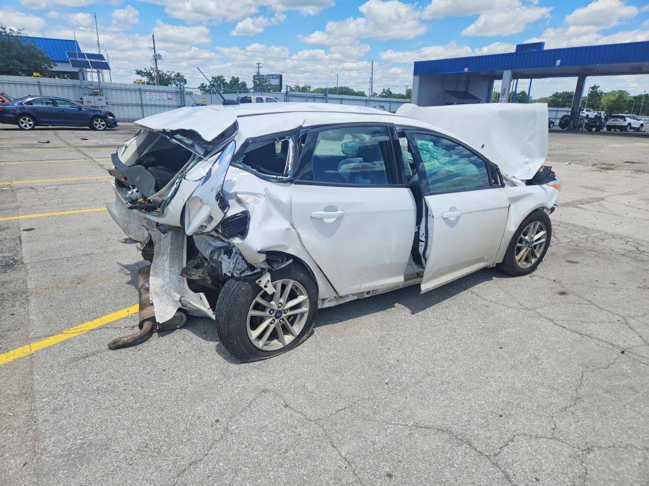 2016 FORD FOCUS SE — снимка 3
