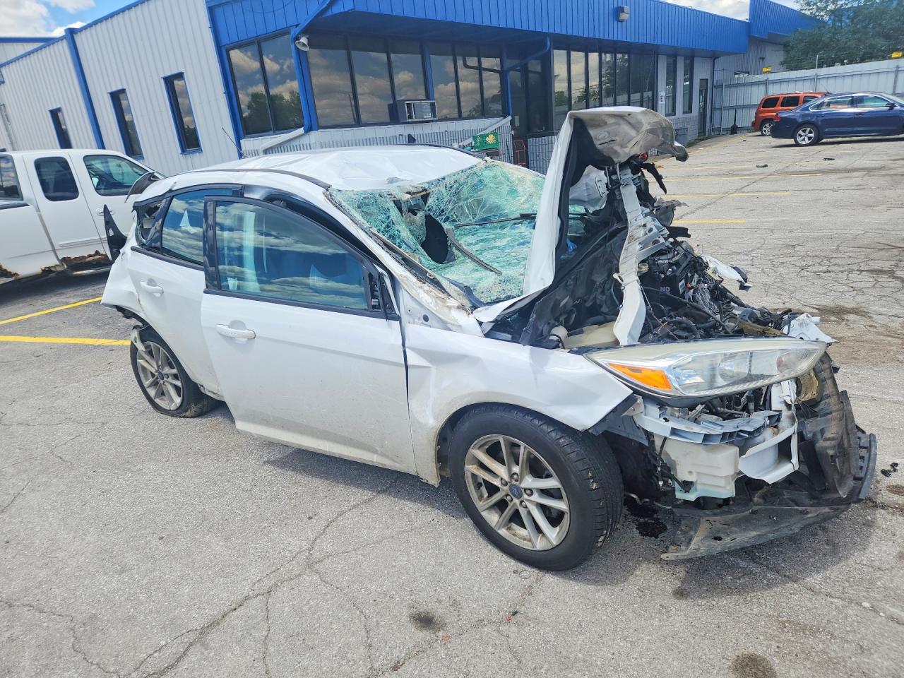 2016 FORD FOCUS SE — снимка 4