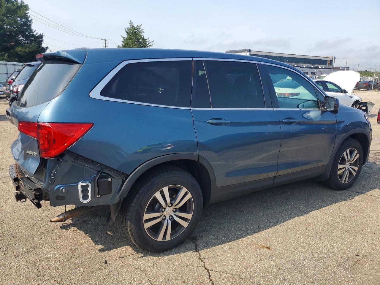 2016 HONDA PILOT EXL — снимка 3