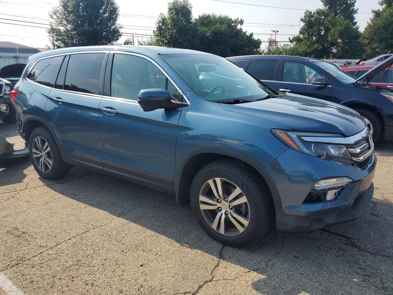 2016 HONDA PILOT EXL — снимка 4