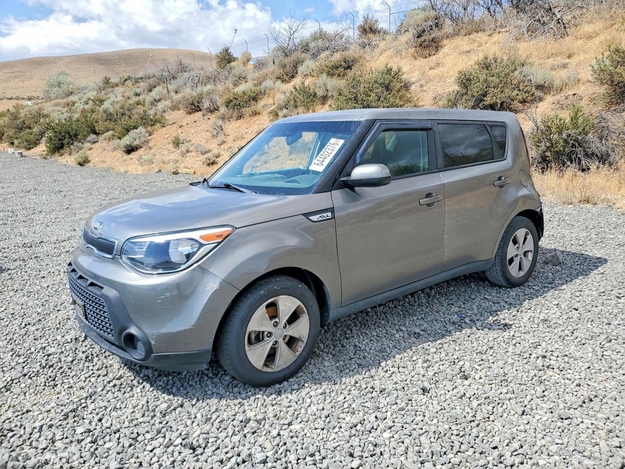 2016 KIA SOUL BASE