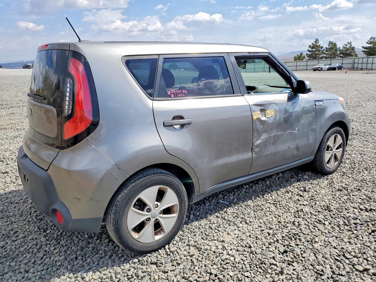 2016 KIA SOUL BASE — снимка 3
