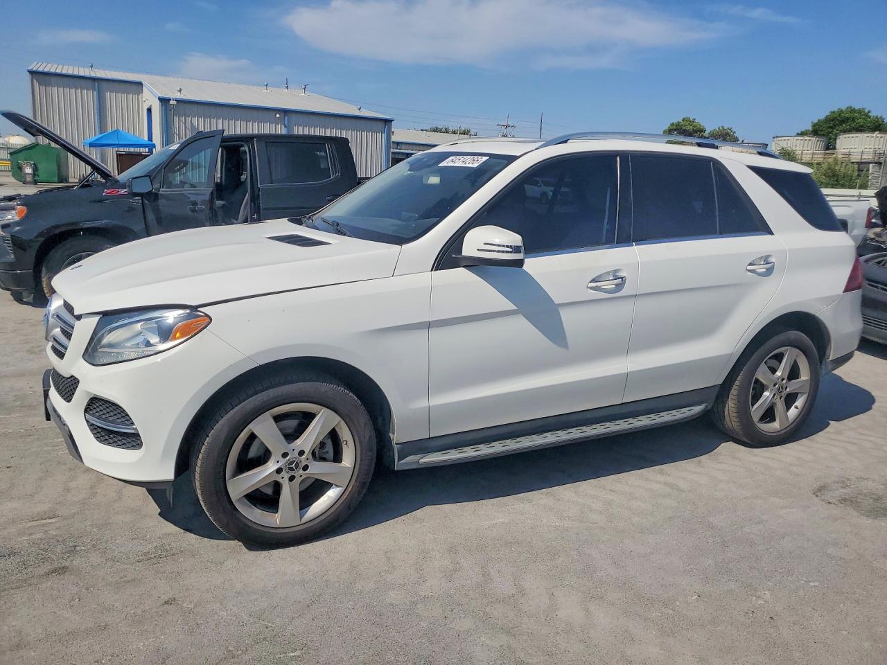 2017 MERCEDES-BENZ GLE 350 4MATIC