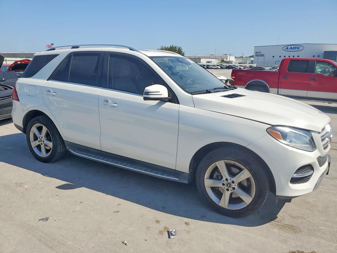 2017 MERCEDES-BENZ GLE 350 4MATIC — снимка 4