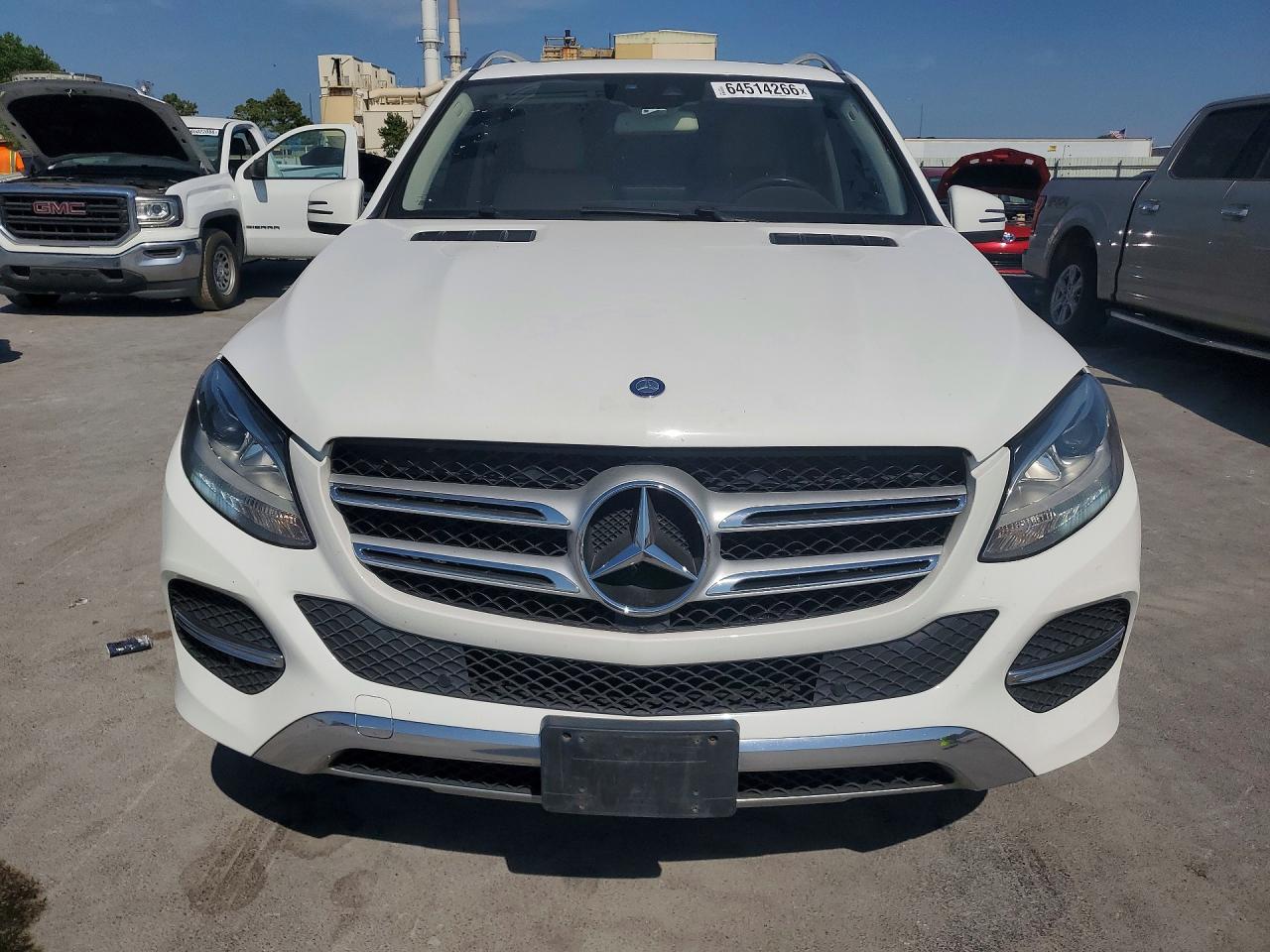 2017 MERCEDES-BENZ GLE 350 4MATIC — снимка 5