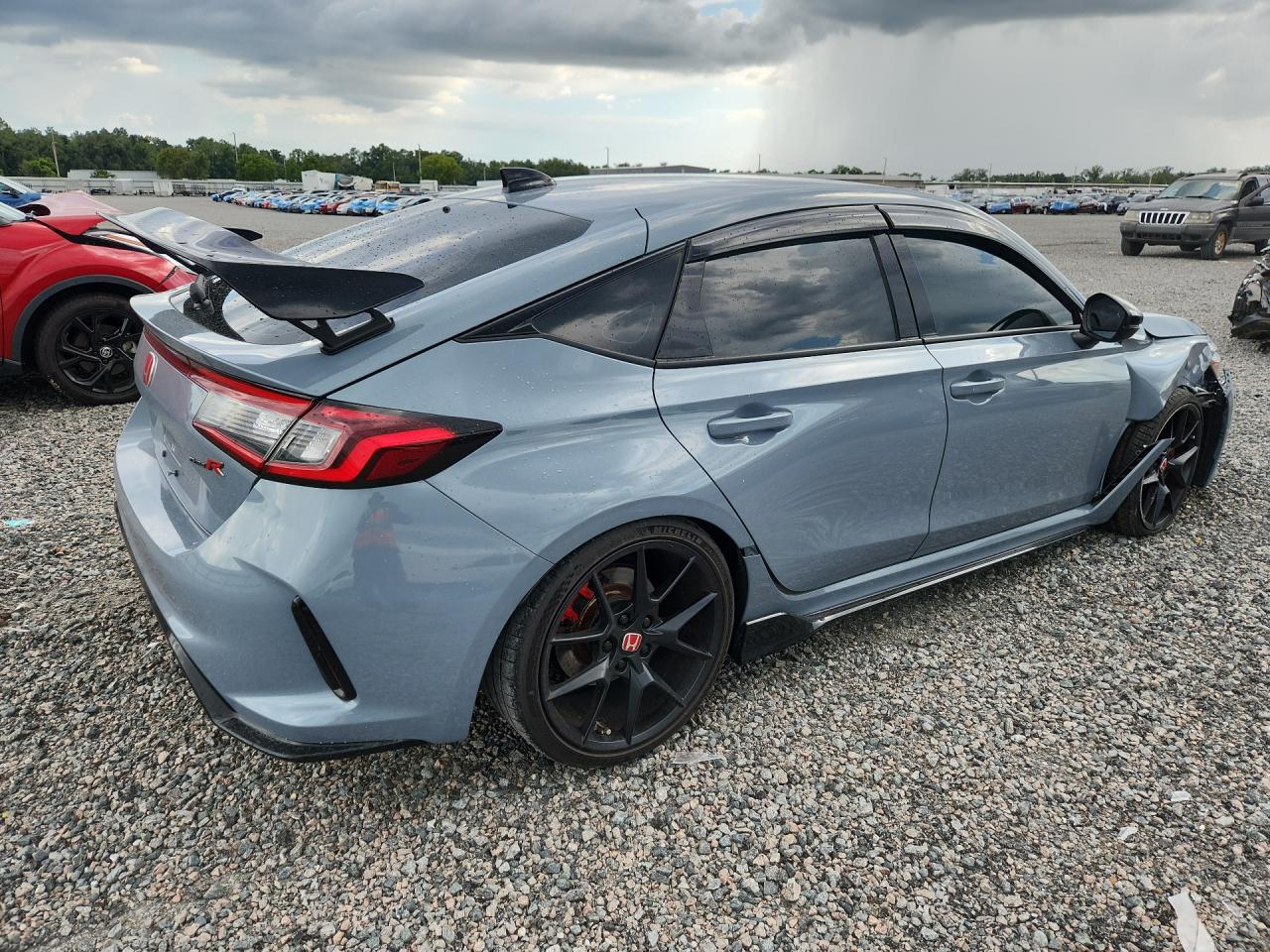 2023 HONDA CIVIC TYPE-R — снимка 3