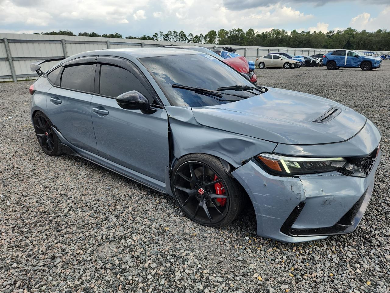 2023 HONDA CIVIC TYPE-R — снимка 4
