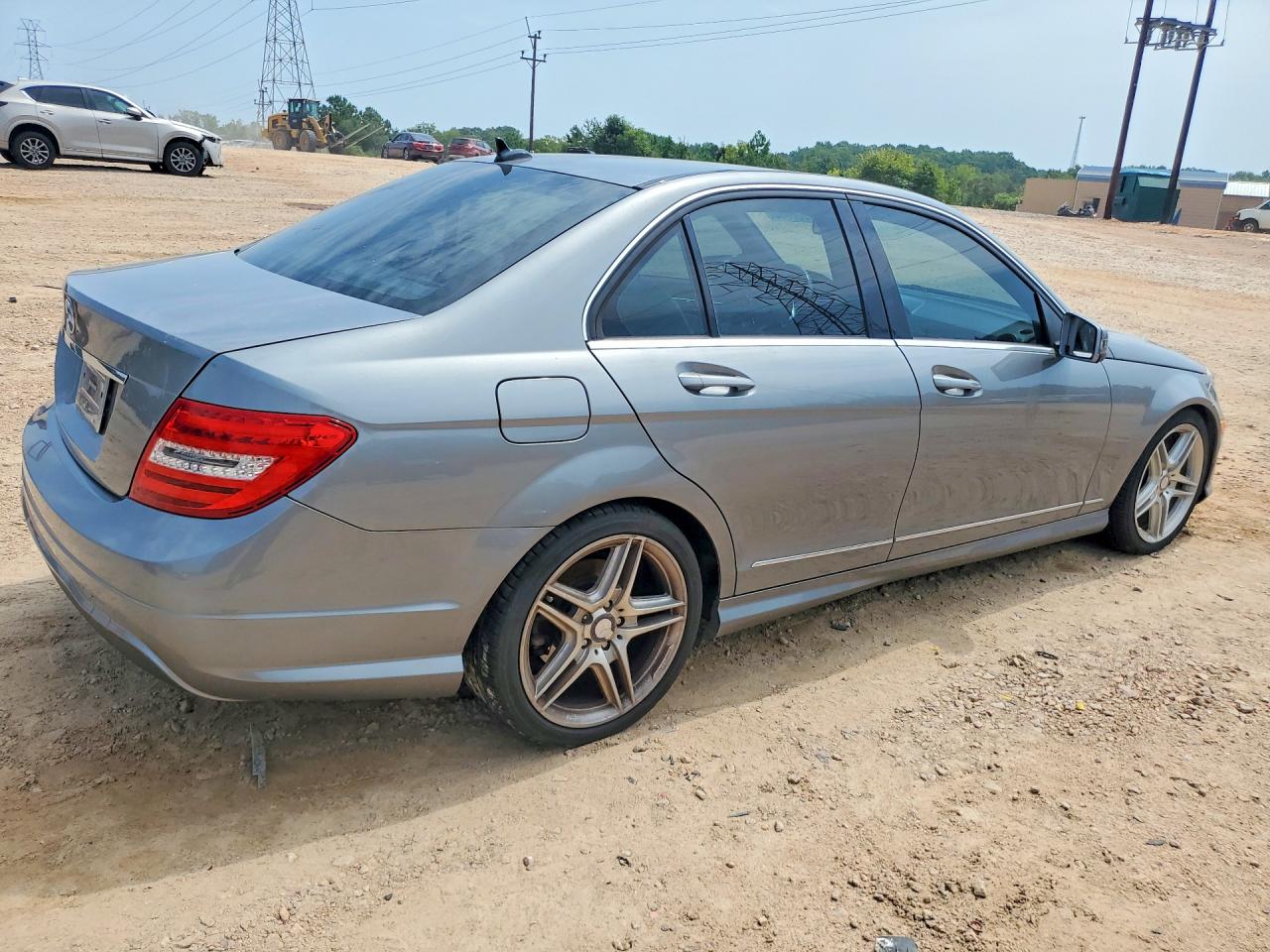 2013 MERCEDES-BENZ C 250 — снимка 3