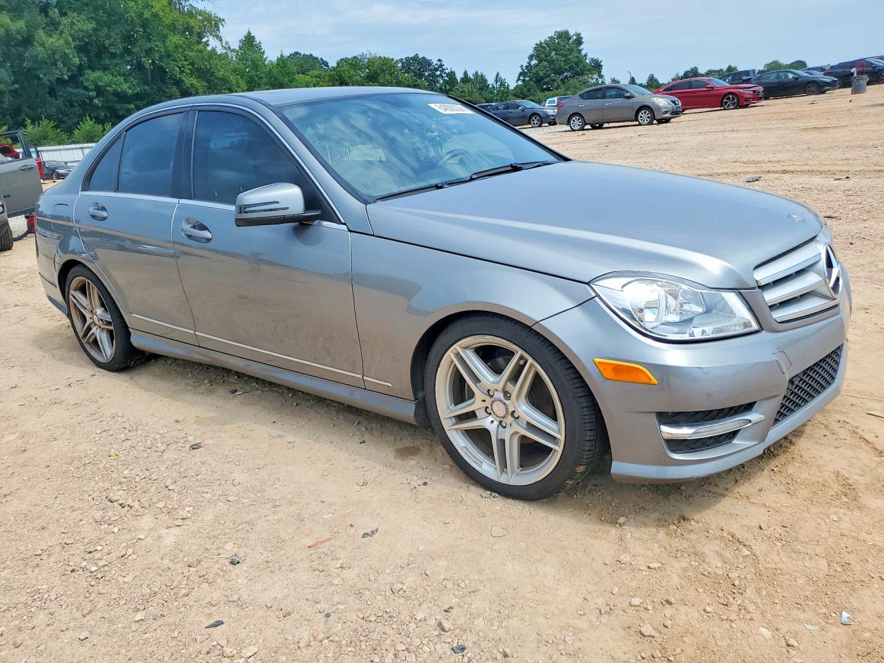2013 MERCEDES-BENZ C 250 — снимка 4