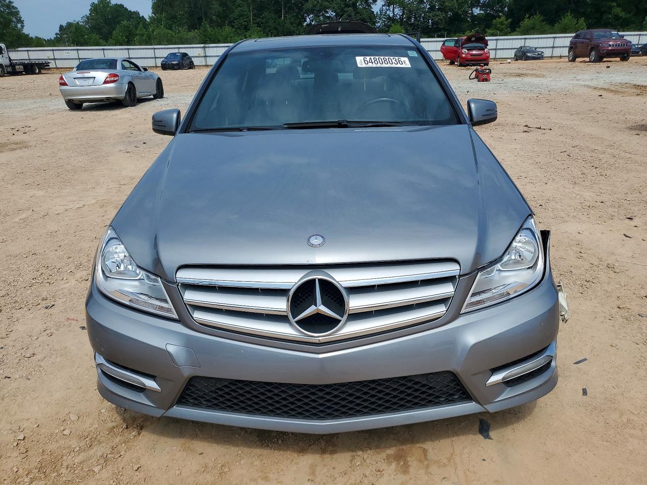 2013 MERCEDES-BENZ C 250 — снимка 5