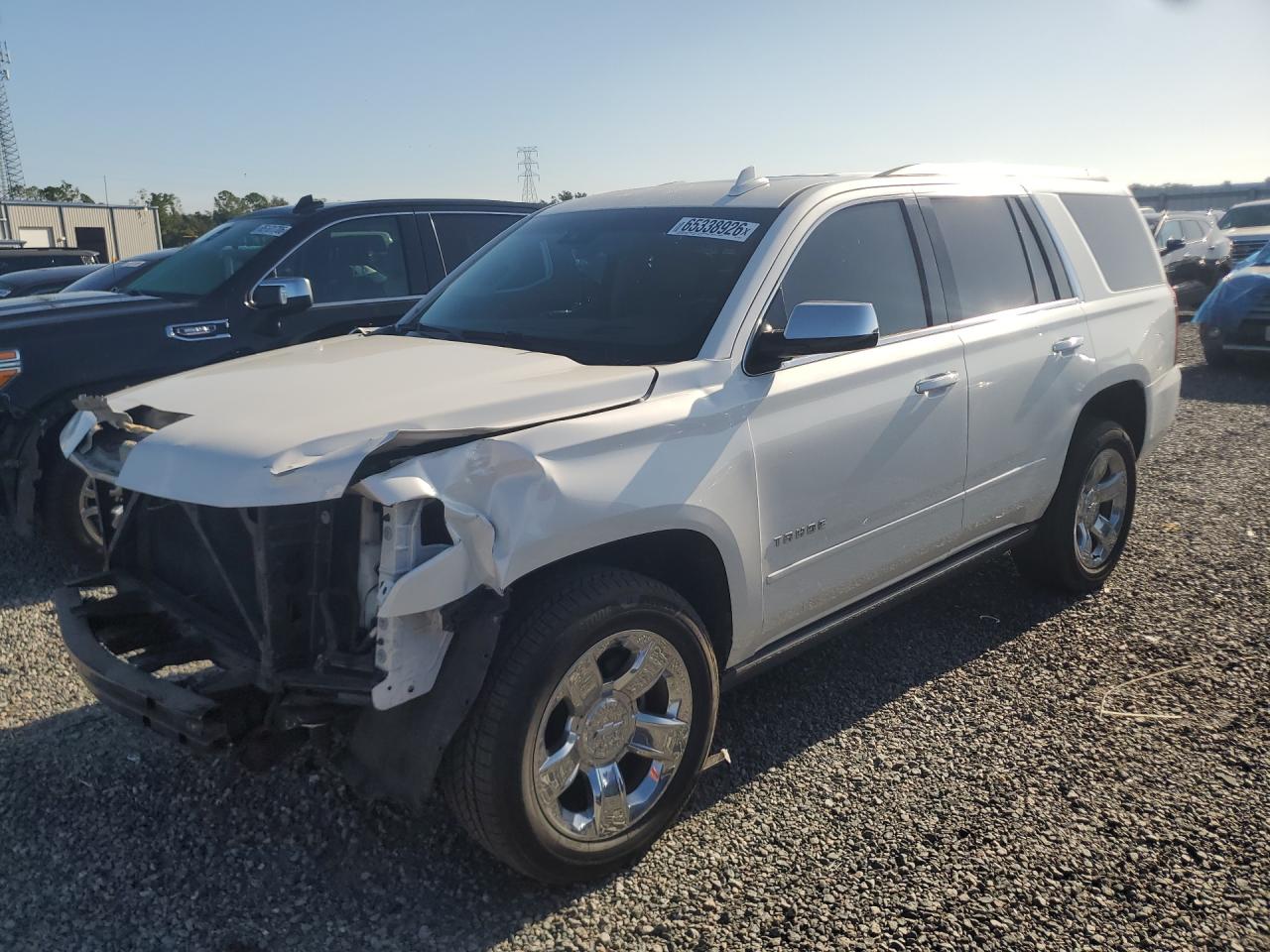 2018 CHEVROLET TAHOE K1500 PREMIER