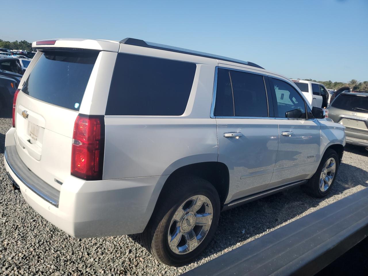 2018 CHEVROLET TAHOE K1500 PREMIER — снимка 3