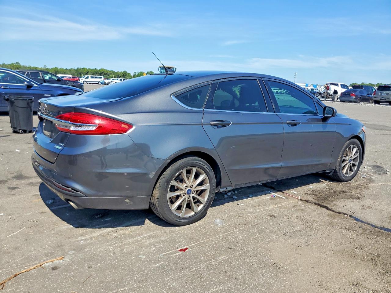 2017 FORD FUSION SE — снимка 3