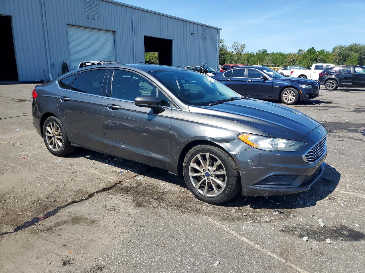 2017 FORD FUSION SE — снимка 4
