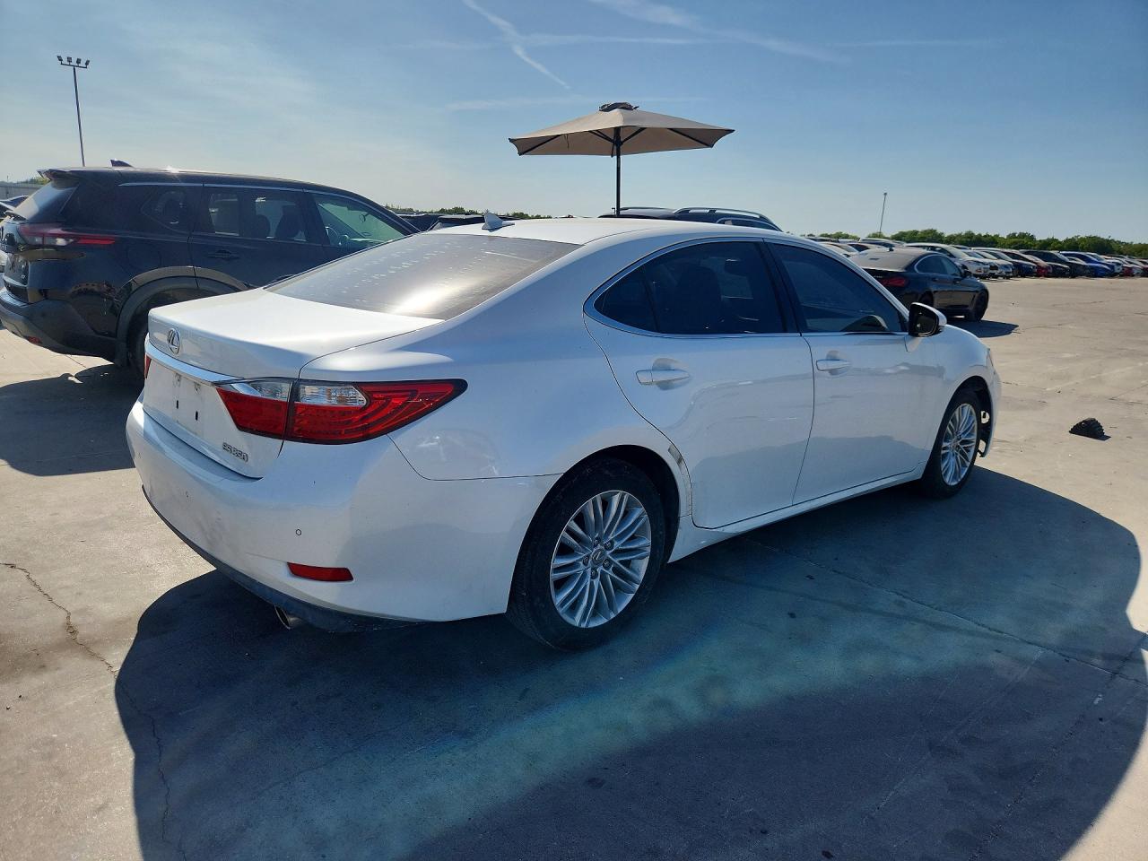 2013 LEXUS ES 350 BASE — снимка 3